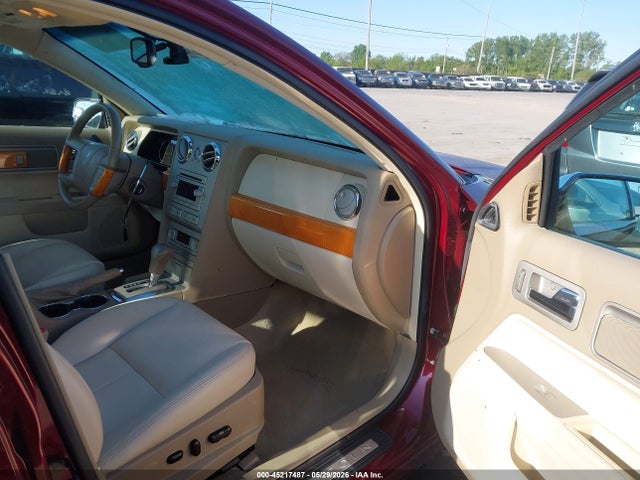 45217487 :رقم المزاد ، 3LNHM26T87R649717 vin ، 2007 Lincoln Mkz مزاد بيع