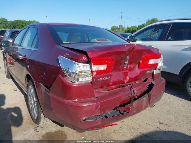 45217487 :رقم المزاد ، 3LNHM26T87R649717 vin ، 2007 Lincoln Mkz مزاد بيع