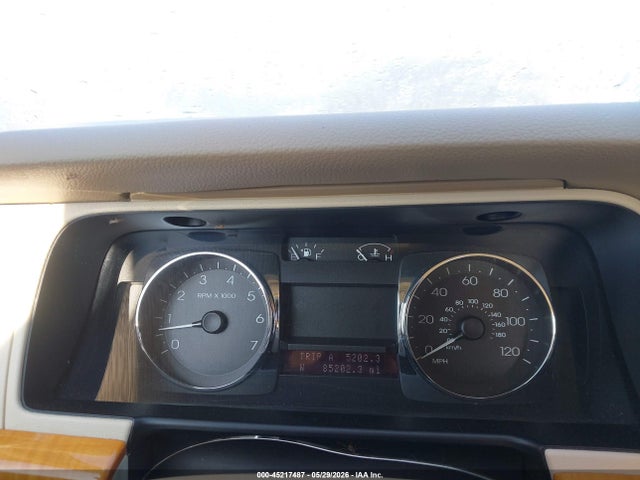 45217487 :رقم المزاد ، 3LNHM26T87R649717 vin ، 2007 Lincoln Mkz مزاد بيع