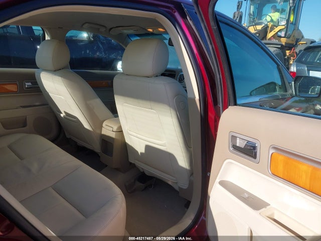 45217487 :رقم المزاد ، 3LNHM26T87R649717 vin ، 2007 Lincoln Mkz مزاد بيع
