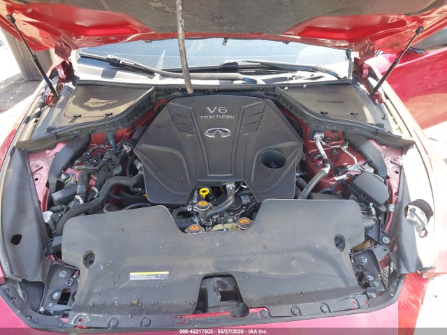 Aukcja sprzedaży 2019 Infiniti Q50 3.0t Red Sport 400, vin: JN1FV7ARXKM800823, numer aukcji: 45217503