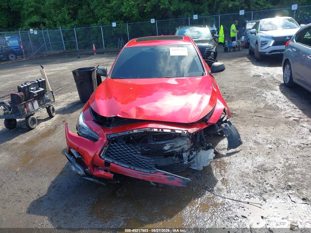 Aukcja sprzedaży 2019 Infiniti Q50 3.0t Red Sport 400, vin: JN1FV7ARXKM800823, numer aukcji: 45217503
