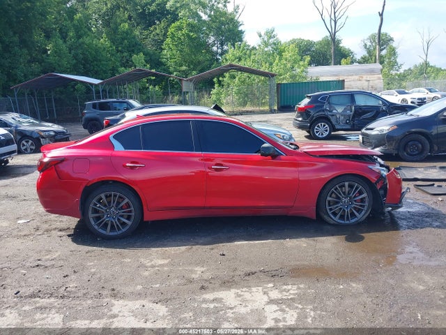 Aukcja sprzedaży 2019 Infiniti Q50 3.0t Red Sport 400, vin: JN1FV7ARXKM800823, numer aukcji: 45217503