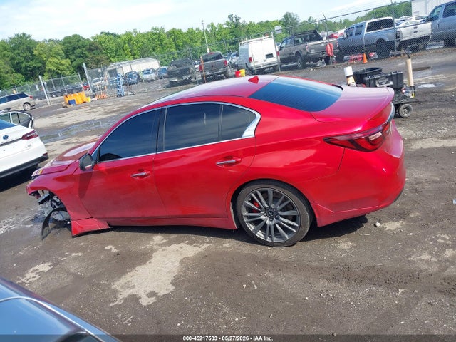 Aukcja sprzedaży 2019 Infiniti Q50 3.0t Red Sport 400, vin: JN1FV7ARXKM800823, numer aukcji: 45217503
