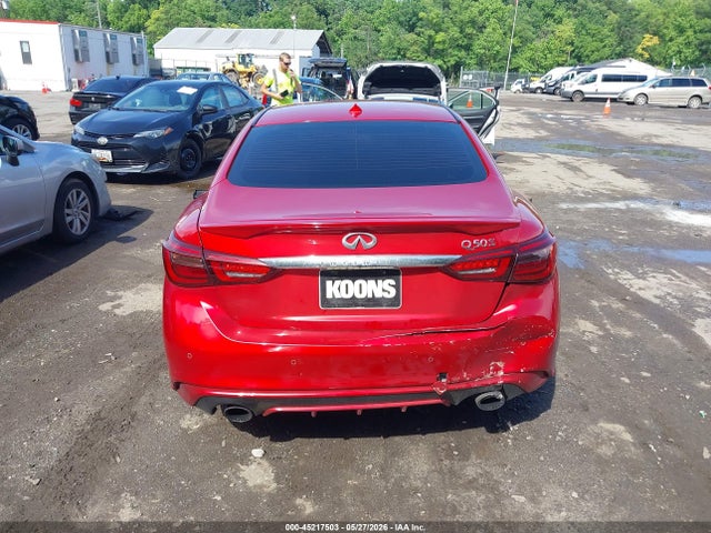 Aukcja sprzedaży 2019 Infiniti Q50 3.0t Red Sport 400, vin: JN1FV7ARXKM800823, numer aukcji: 45217503