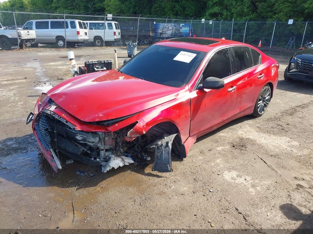 Aukcja sprzedaży 2019 Infiniti Q50 3.0t Red Sport 400, vin: JN1FV7ARXKM800823, numer aukcji: 45217503