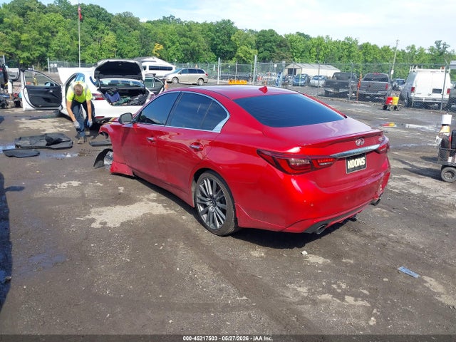 Aukcja sprzedaży 2019 Infiniti Q50 3.0t Red Sport 400, vin: JN1FV7ARXKM800823, numer aukcji: 45217503
