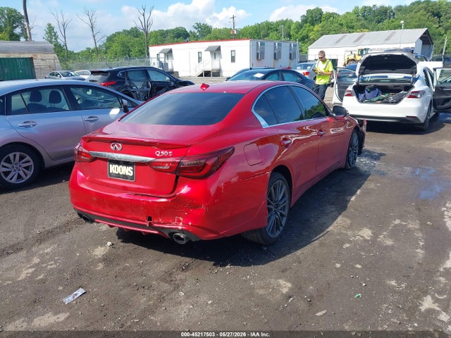 Aukcja sprzedaży 2019 Infiniti Q50 3.0t Red Sport 400, vin: JN1FV7ARXKM800823, numer aukcji: 45217503
