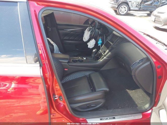 Aukcja sprzedaży 2019 Infiniti Q50 3.0t Red Sport 400, vin: JN1FV7ARXKM800823, numer aukcji: 45217503