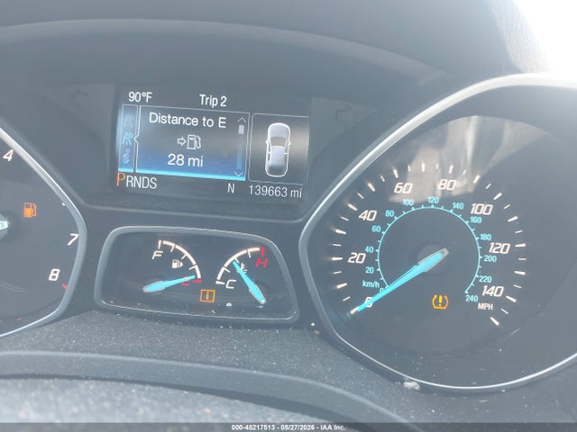45217513 :رقم المزاد ، 1FMCU9HX1DUD36662 vin ، 2013 Ford Escape Sel مزاد بيع