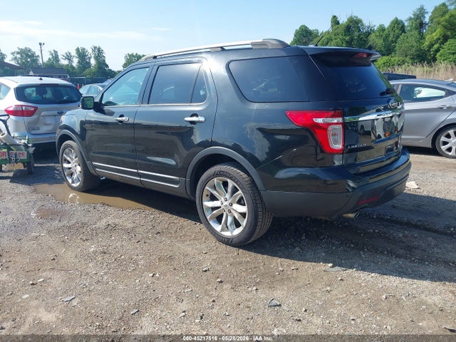 2013 Ford Explorer Limited მანქანა იყიდება აუქციონზე, vin: 1FM5K8F8XDGA03458, აუქციონის ნომერი: 45217516