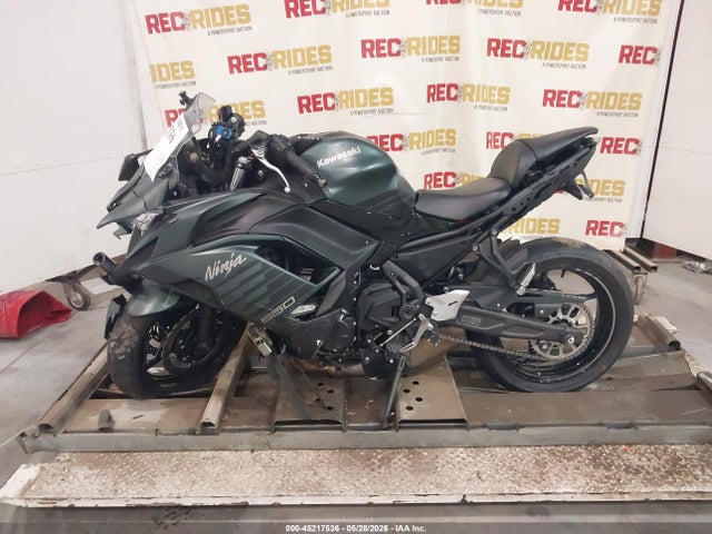 Kawasaki Ex650 P 2025 ML5EXEP10SDAF2410 Image 14