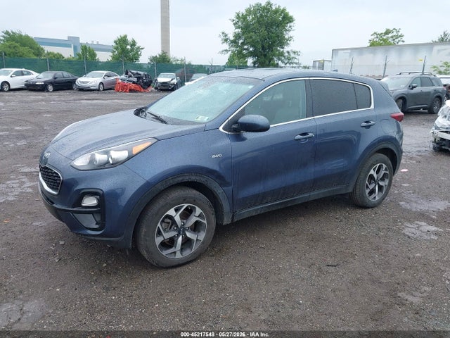 KIA Sportage Lx 2021 KNDPMCAC4M7862910 Image 2