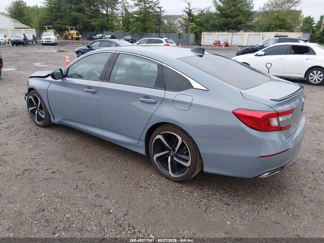 2022 Honda Accord Sport მანქანა იყიდება აუქციონზე, vin: 1HGCV1F30NA093837, აუქციონის ნომერი: 45217551