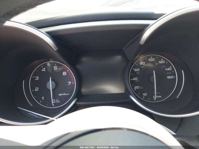 Продажа на аукционе авто 2021 Alfa Romeo Giulia Awd, vin: ZARFANAN1M7646360, номер лота: 45217561