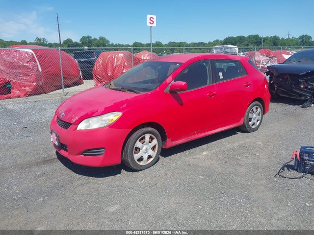 Продажа на аукционе авто 2009 Toyota Matrix, vin: 2T1KU40E79C052471, номер лота: 45217570