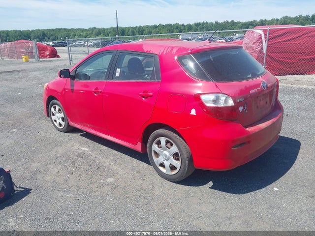 Продажа на аукционе авто 2009 Toyota Matrix, vin: 2T1KU40E79C052471, номер лота: 45217570