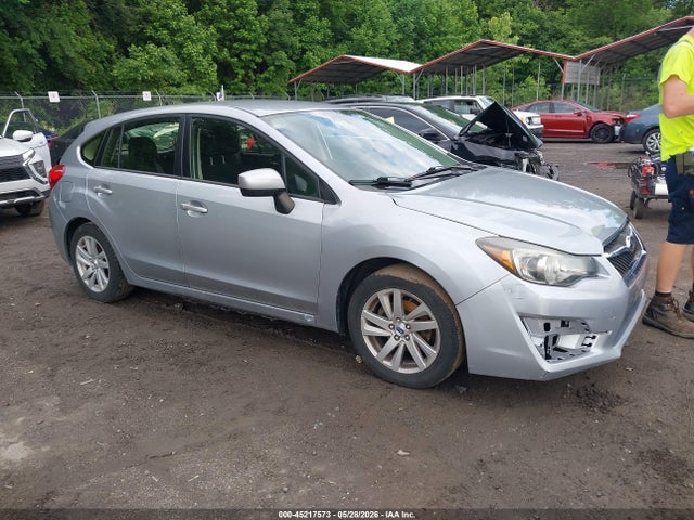 2016 Subaru Impreza 2.0i Premium მანქანა იყიდება აუქციონზე, vin: JF1GPAB66G8332379, აუქციონის ნომერი: 45217573