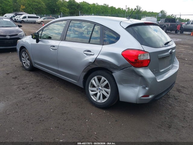 Aukcja sprzedaży 2016 Subaru Impreza 2.0i Premium, vin: JF1GPAB66G8332379, numer aukcji: 45217573