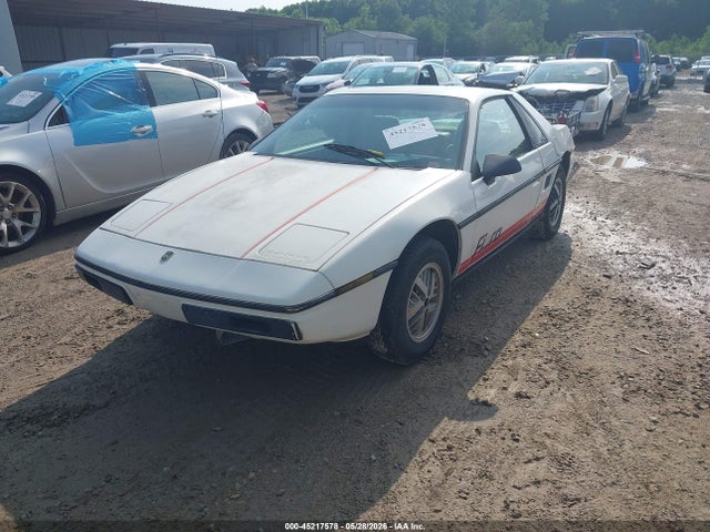 45217578 :رقم المزاد ، 1G2AM37R5EP215746 vin ، 1984 Pontiac Fiero Sport مزاد بيع