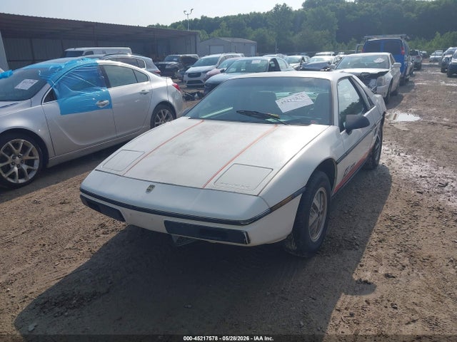 45217578 :رقم المزاد ، 1G2AM37R5EP215746 vin ، 1984 Pontiac Fiero Sport مزاد بيع