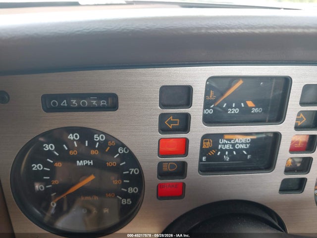 45217578 :رقم المزاد ، 1G2AM37R5EP215746 vin ، 1984 Pontiac Fiero Sport مزاد بيع