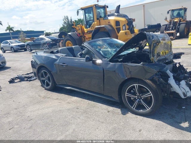 Aukcja sprzedaży 2024 Ford Mustang Ecoboost Premium, vin: 1FAGP8UH2R5140646, numer aukcji: 45217579
