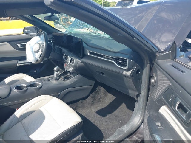 Aukcja sprzedaży 2024 Ford Mustang Ecoboost Premium, vin: 1FAGP8UH2R5140646, numer aukcji: 45217579