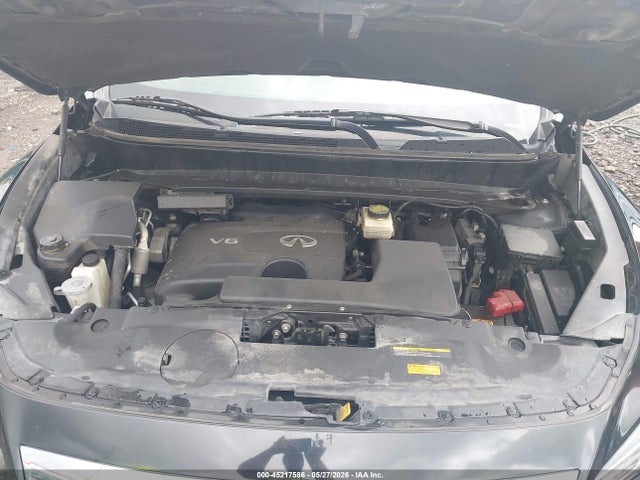 Продаж на аукціоні авто 2017 Infiniti Qx60, vin: 5N1DL0MNXHC517651, номер лоту: 45217586