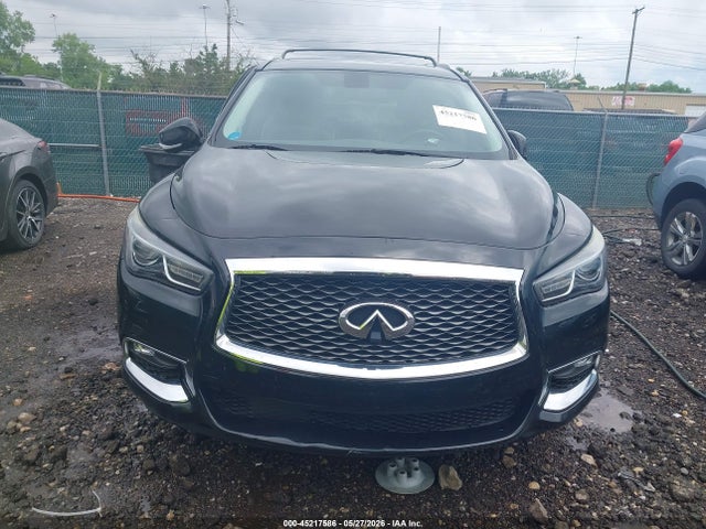 Продаж на аукціоні авто 2017 Infiniti Qx60, vin: 5N1DL0MNXHC517651, номер лоту: 45217586