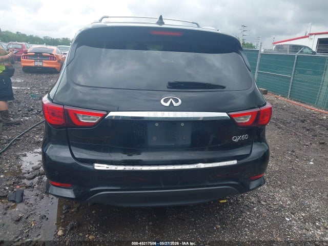 Продаж на аукціоні авто 2017 Infiniti Qx60, vin: 5N1DL0MNXHC517651, номер лоту: 45217586