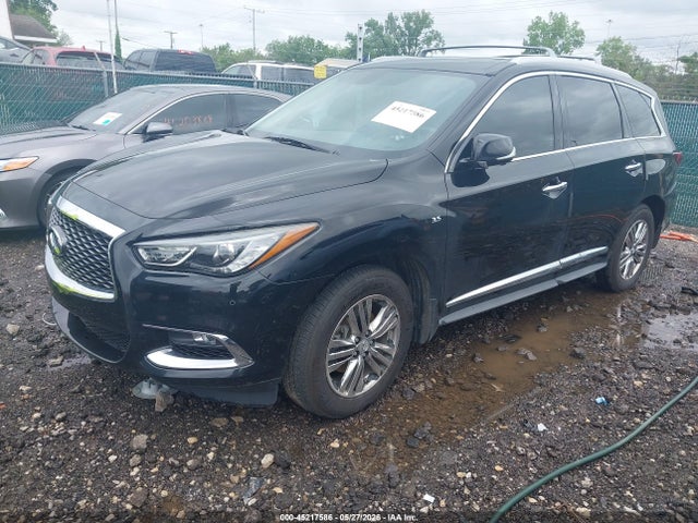 Продаж на аукціоні авто 2017 Infiniti Qx60, vin: 5N1DL0MNXHC517651, номер лоту: 45217586