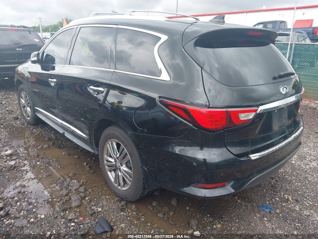 Продаж на аукціоні авто 2017 Infiniti Qx60, vin: 5N1DL0MNXHC517651, номер лоту: 45217586