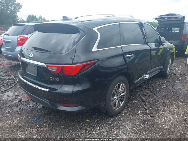 Продаж на аукціоні авто 2017 Infiniti Qx60, vin: 5N1DL0MNXHC517651, номер лоту: 45217586