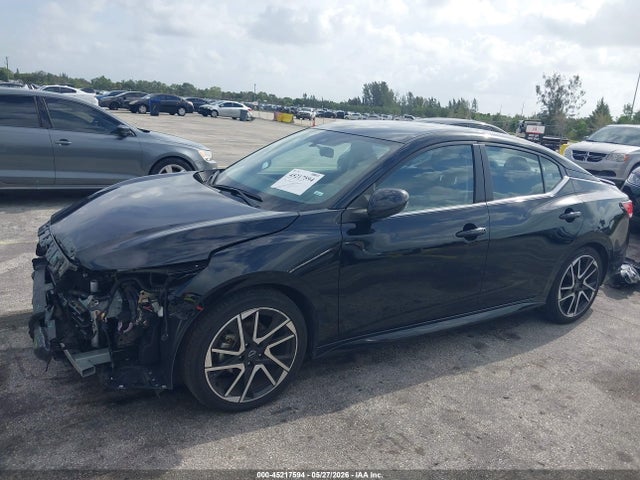 Aukcja sprzedaży 2025 Nissan Sentra Sr, vin: 3N1AB8DV3SY302901, numer aukcji: 45217594