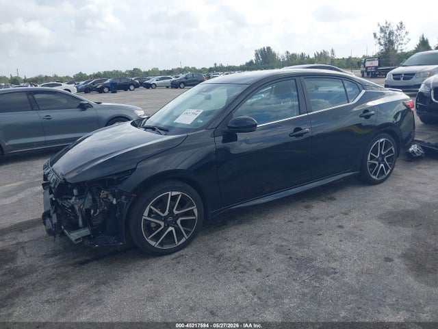 Aukcja sprzedaży 2025 Nissan Sentra Sr, vin: 3N1AB8DV3SY302901, numer aukcji: 45217594