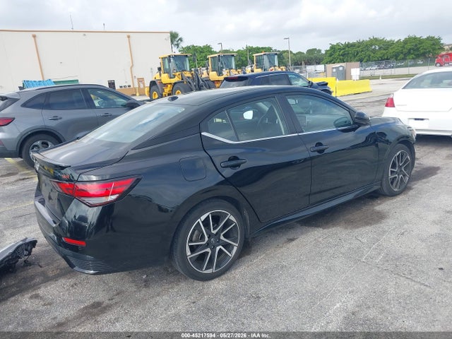 Aukcja sprzedaży 2025 Nissan Sentra Sr, vin: 3N1AB8DV3SY302901, numer aukcji: 45217594