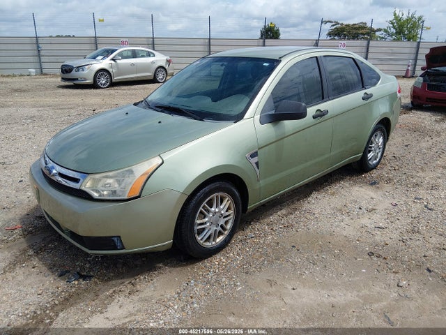2008 Ford Focus Se/ses მანქანა იყიდება აუქციონზე, vin: 1FAHP35N68W244772, აუქციონის ნომერი: 45217596