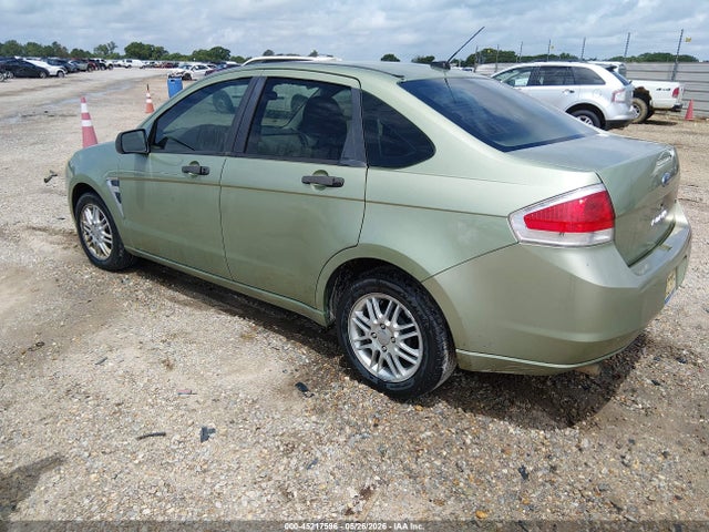 2008 Ford Focus Se/ses მანქანა იყიდება აუქციონზე, vin: 1FAHP35N68W244772, აუქციონის ნომერი: 45217596