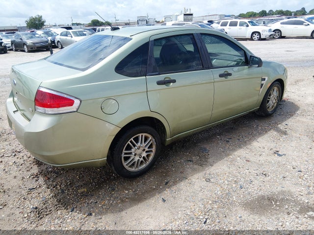 2008 Ford Focus Se/ses მანქანა იყიდება აუქციონზე, vin: 1FAHP35N68W244772, აუქციონის ნომერი: 45217596