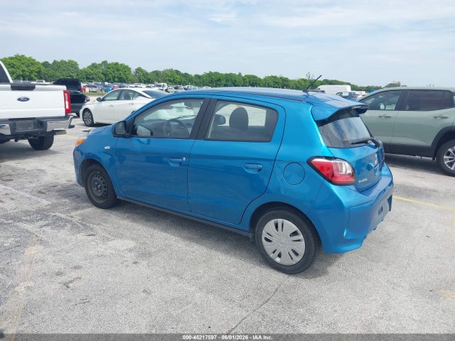 Продаж на аукціоні авто 2024 Mitsubishi Mirage Es/le, vin: ML32AUHJ2RH020908, номер лоту: 45217597