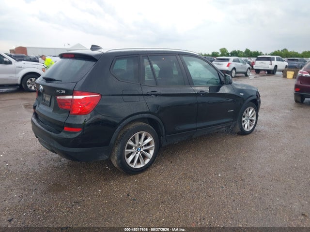Auction sale of the 2017 Bmw X3 Xdrive28i, vin: 5UXWX9C59H0T00437, lot number: 45217606