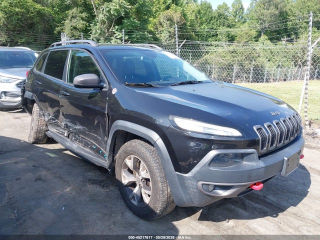 Aukcja sprzedaży 2016 Jeep Cherokee Trailhawk, vin: 1C4PJMBSXGW143191, numer aukcji: 45217617