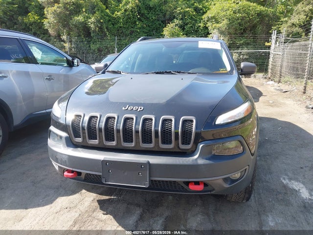 Aukcja sprzedaży 2016 Jeep Cherokee Trailhawk, vin: 1C4PJMBSXGW143191, numer aukcji: 45217617