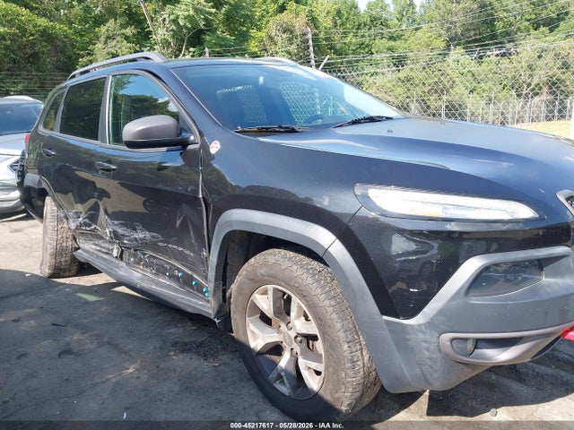 Aukcja sprzedaży 2016 Jeep Cherokee Trailhawk, vin: 1C4PJMBSXGW143191, numer aukcji: 45217617