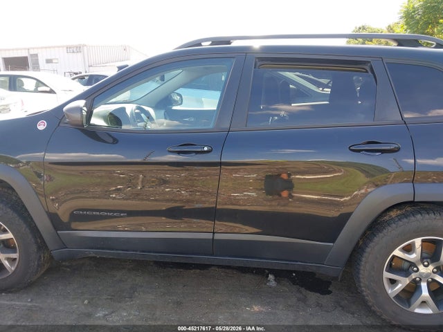 Aukcja sprzedaży 2016 Jeep Cherokee Trailhawk, vin: 1C4PJMBSXGW143191, numer aukcji: 45217617