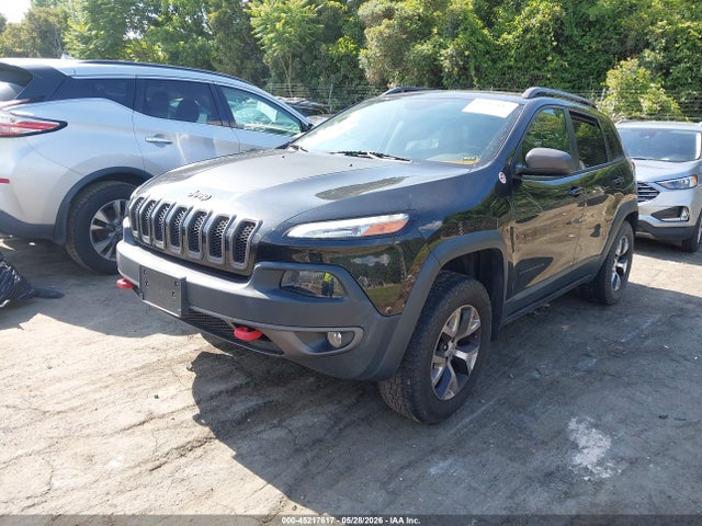Aukcja sprzedaży 2016 Jeep Cherokee Trailhawk, vin: 1C4PJMBSXGW143191, numer aukcji: 45217617