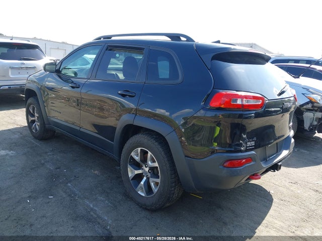 Aukcja sprzedaży 2016 Jeep Cherokee Trailhawk, vin: 1C4PJMBSXGW143191, numer aukcji: 45217617