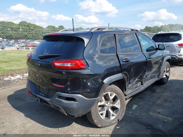 Aukcja sprzedaży 2016 Jeep Cherokee Trailhawk, vin: 1C4PJMBSXGW143191, numer aukcji: 45217617