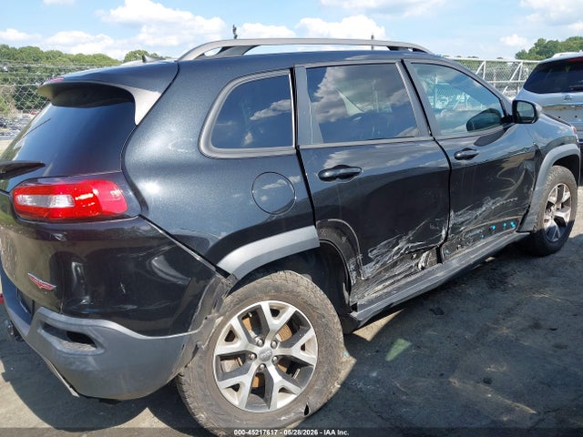 Aukcja sprzedaży 2016 Jeep Cherokee Trailhawk, vin: 1C4PJMBSXGW143191, numer aukcji: 45217617